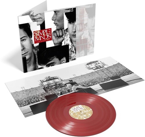 Simple Minds - Once Upon A Time (Limited Edition, Colored Vinyl, Red, Gatefold LP Jacket)