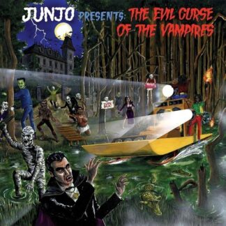 Roots Radics - Junjo Presents: The Evil Curse Of The Vampires (Limited Edition, Colored Vinyl)