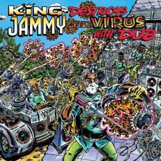 King Jammy - King Jammy Destroys The Virus With Dub (Vinyl w/Poster)