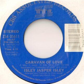 Isley Jasper Isley – Caravan Of Love/I Can't Get Over Losin' You (7" Vinyl)