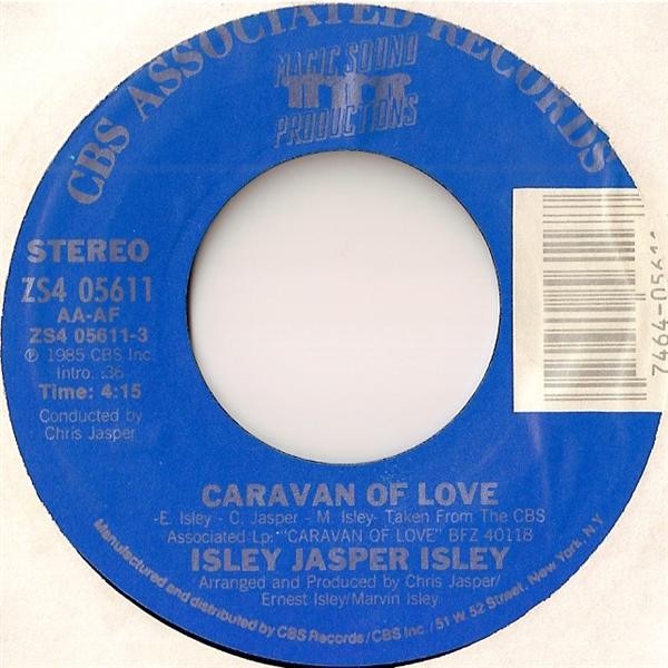 Isley Jasper Isley – Caravan Of Love/I Can't Get Over Losin' You (7" Vinyl)