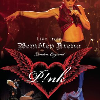 P!NK – Live From Wembley Arena London England (DVD)