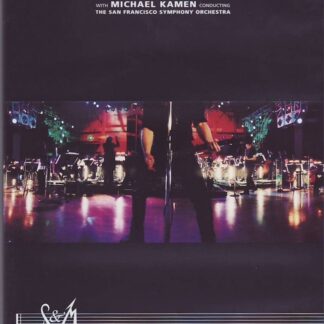 Metallica With Michael Kamen Conducting The San Francisco Symphony Orchestra – S&M (DVD)