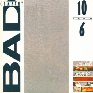 Bad Company– 10 From 6 (CD)