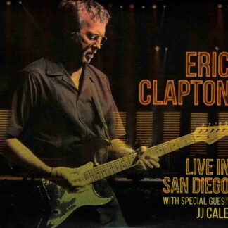 Eric Clapton – Live In San Diego (With Special Guest JJ Cale) (2CD)