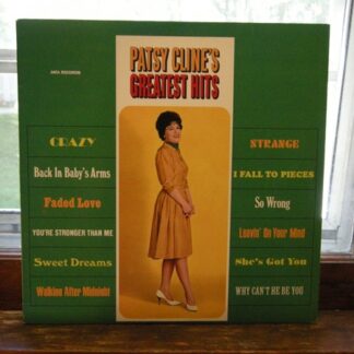 Patsy Cline – Patsy Cline's Greatest Hits (Vinyl)
