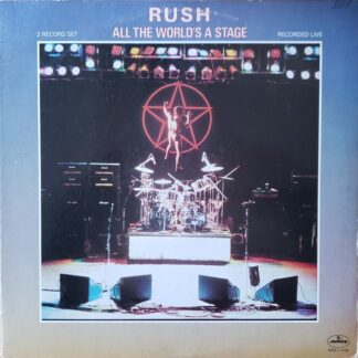 Rush – All The World's A Stage (Vinyl)