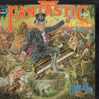 Elton John – Captain Fantastic And The Brown Dirt Cowboy (Vinyl)