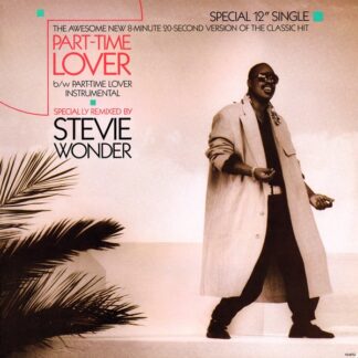 Stevie Wonder – Part-Time Lover (12" Version) (Vinyl)