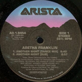 Aretha Franklin – Another Night (Vinyl)