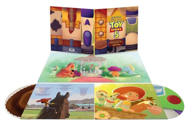 Randy Newman - Disney And Pixar's Toy Story 5 (Original Soundtrack) (Picture Disc Vinyl) *Pre-Order*
