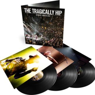 Tragically Hip, The - Live July 22 - August 20, 2016 (3xVinyl) *Pre-Order*