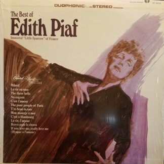 Edith Piaf – The Best Of Edith Piaf (Vinyl)