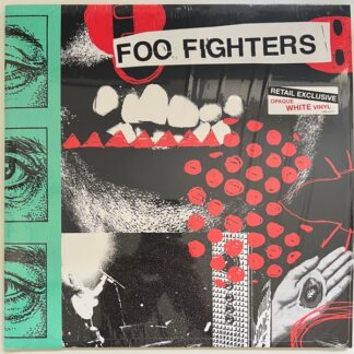 Foo Fighters – Your Favorite Toy (Vinyl, White)