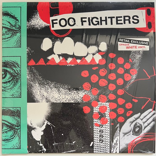 Foo Fighters – Your Favorite Toy (Vinyl, White)