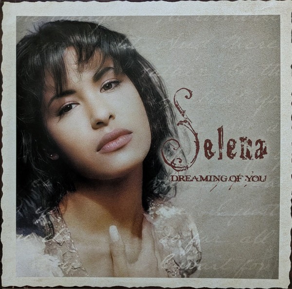 Selena – Dreaming Of You (Vinyl, 30th Anniversary, Black)