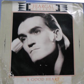 Feargal Sharkey – A Good Heart / Anger Is Holy (7" Vinyl)