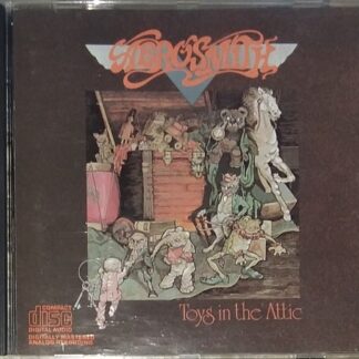 Aerosmith – Toys In The Attic (CD)