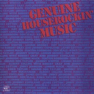 Various – Genuine Houserockin' Music (CD)