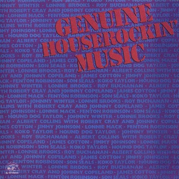 Various – Genuine Houserockin' Music (CD)