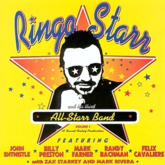 Ringo Starr And His Third All-Starr Band – Ringo Starr And His Third All-Starr Band Volume 1 (CD)