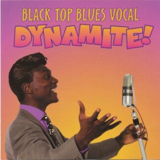 Various – Black Top Blues Vocal Dynamite! (CD)