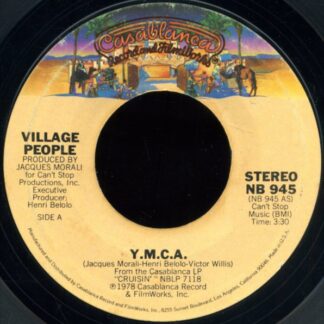 Village People – Y.M.C.A./Women (7" Vinyl)