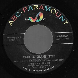 Johnny Nash – Take A Giant Step / But Not For me (7" Vinyl)