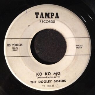 Dooley Sisters, The – Ko Ko Mo / Heart Throb (7" Vinyl)