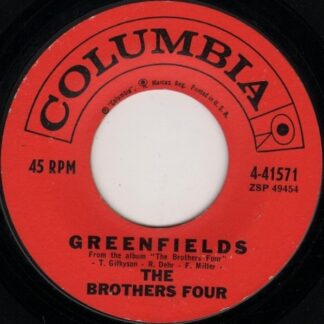 Brothers Four, The – Greenfields/Angelique-O (7" Vinyl)