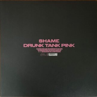 Shame – Drunk Tank Pink (Colored Vinyl, Clear/Red, Deluxe Edition, Limited Edition)