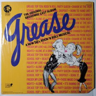 Various – Grease - The Original Broadway Cast Album (Vinyl)