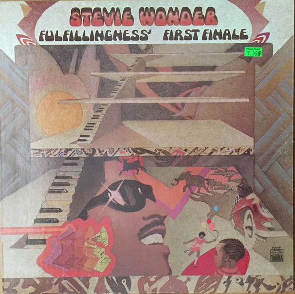 Stevie Wonder – Fulfillingness' First Finale (Vinyl)