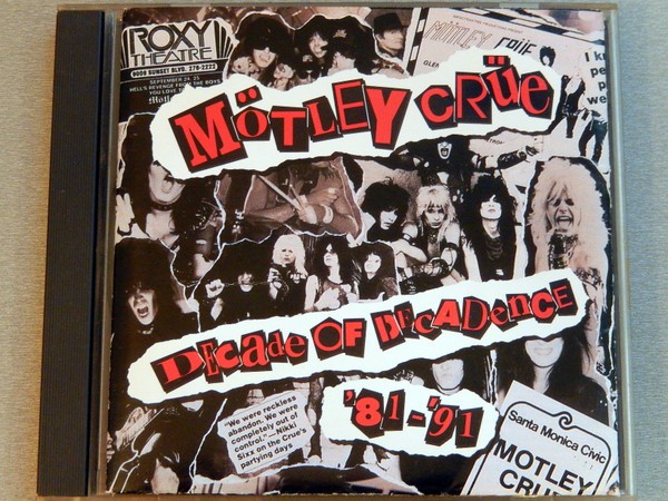 Mötley Crüe – Decade Of Decadence '81-'91 (CD)
