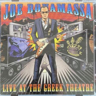 Joe Bonamassa – Live At The Greek Theatre (2CD)