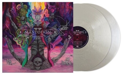 Mastodon - Marrow Deep (Limited Edition, Indie Exclusive, Colored Vinyl, Clear)