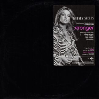 Britney Spears – Stronger (Vinyl, Promo)