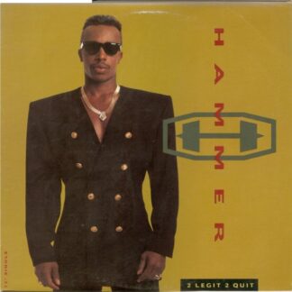 MC Hammer – 2 Legit 2 Quit (Vinyl, Single)