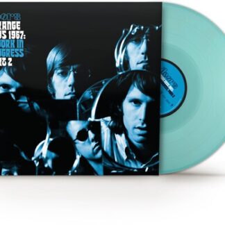 Doors, The - Strange Days 1967: A Work In Progress, Part 2 (RSD Exclusive, Limited Edition, Clear Vinyl, Turquoise, Poster)