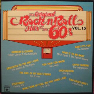 Various – The Original Rock N' Roll Hits Of The 60's Vol. 15 (Vinyl)