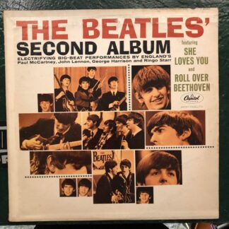 Beatles, The – The Beatles' Second Album (Vinyl)