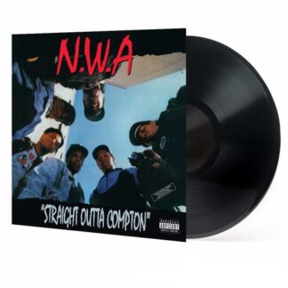 N.W.A - Straight Outta Compton [Explicit Content] (Parental Advisory Explicit Lyrics, Remastered, Vinyl)