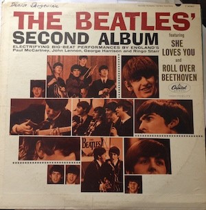 Beatles, The – The Beatles' Second Album (Vinyl, Mono)