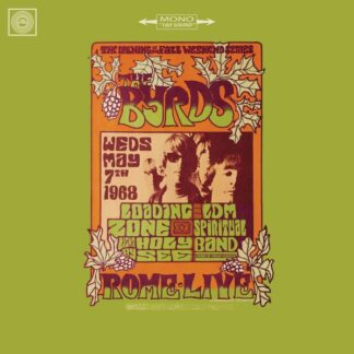 Byrds, The – Live in Rome 1968 (Vinyl)