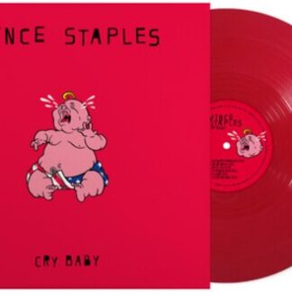 Vince Staples - Cry Baby [Explicit Content] (Parental Advisory Explicit Lyrics, Indie Exclusive, Colored Vinyl, Red, Bonus Track)