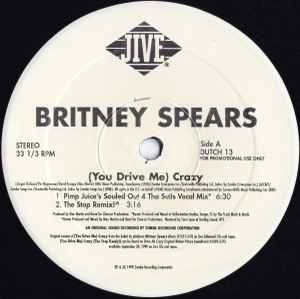 Britney Spears – (You Drive Me) Crazy (Vinyl)