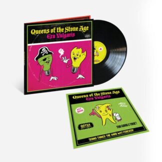 Queens of the Stone Age - Era Vulgaris (180 Gram Vinyl, Gatefold LP Jacket)