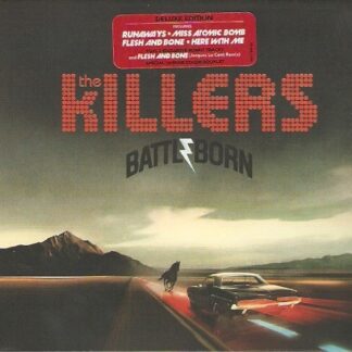 Killers, The – Battle Born (CD)