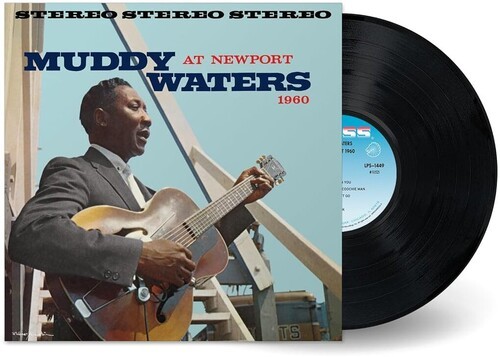 Muddy Waters - Muddy Waters at Newport 1960 (Chess Acoustic Sounds Series) (180 Gram Vinyl)