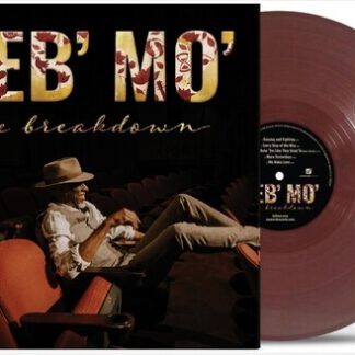 Keb' Mo' - The Breakdown (Colored Vinyl, Red, Eco Vinyl)
